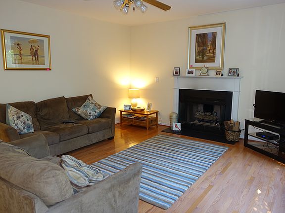 Family Room with Fireplace