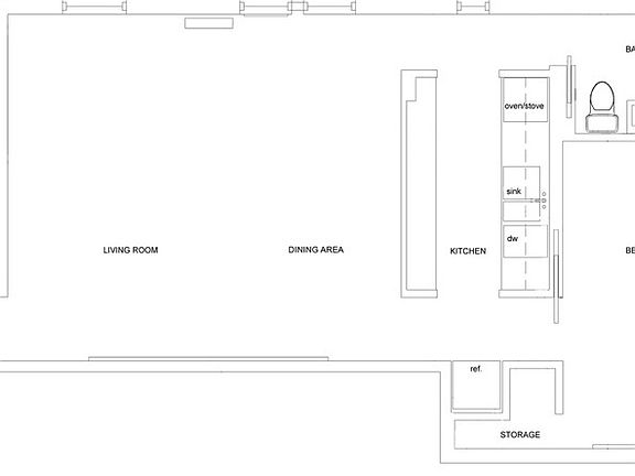 2nd image of 149 W 12th St APT 6-5