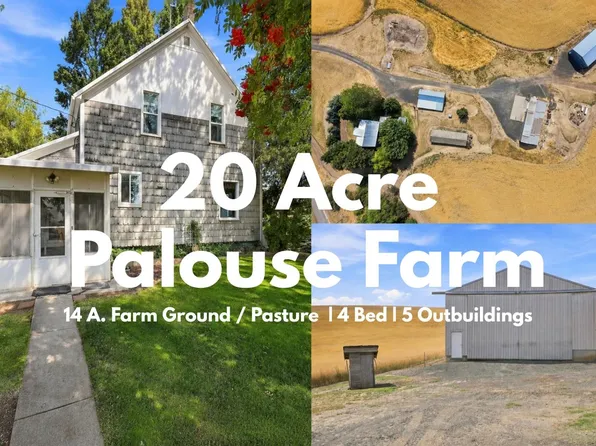 35808 S Drake Rd, Rosalia, WA 99170