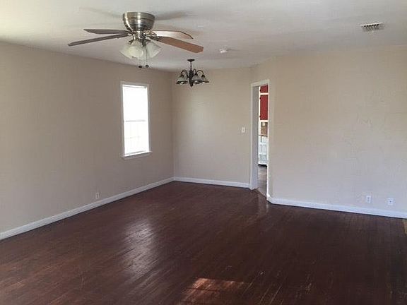 living room facing kitchen
