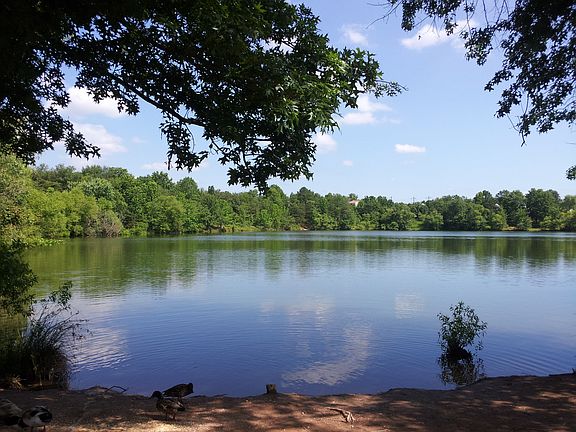 7-Acre Spring fed quarry lake