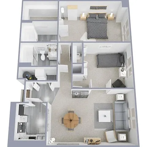 Floor plan Creekside Cody