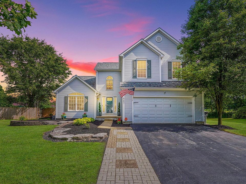 587 Scioto Meadows Blvd, Grove City, OH 43123 Zillow
