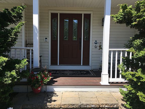 Stone & Trex Entryway