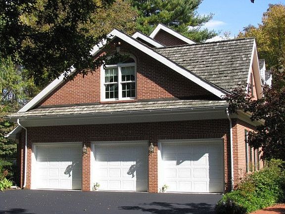 3-car attached garage