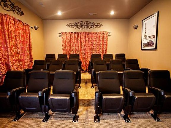 Movie Theatre Room