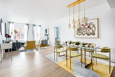 Rented by Extell Marketing Group LLC