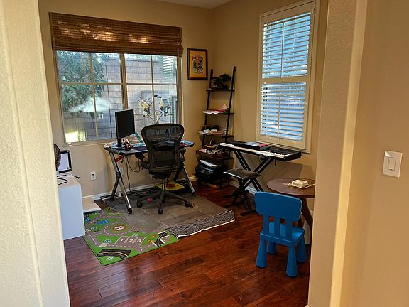 Den/Office/Play Room. Option to convert to Fourth Bedroom