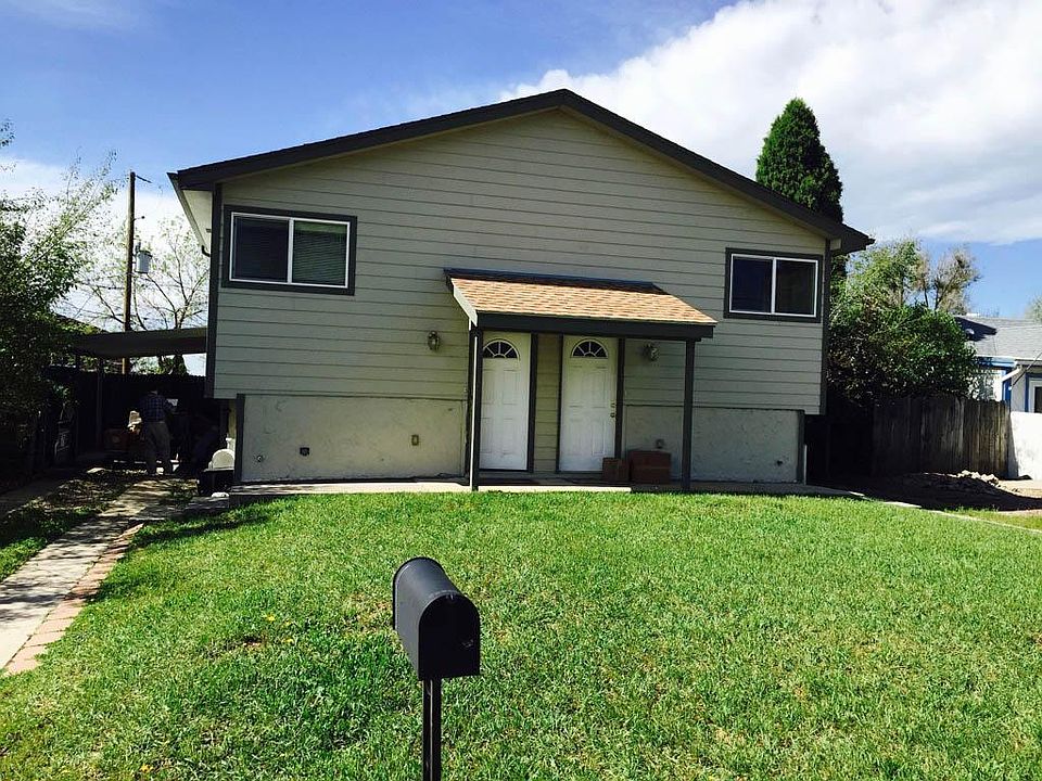 Duplex - left side available