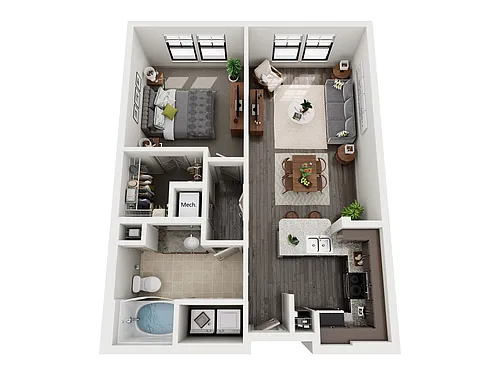 Floor plan A2