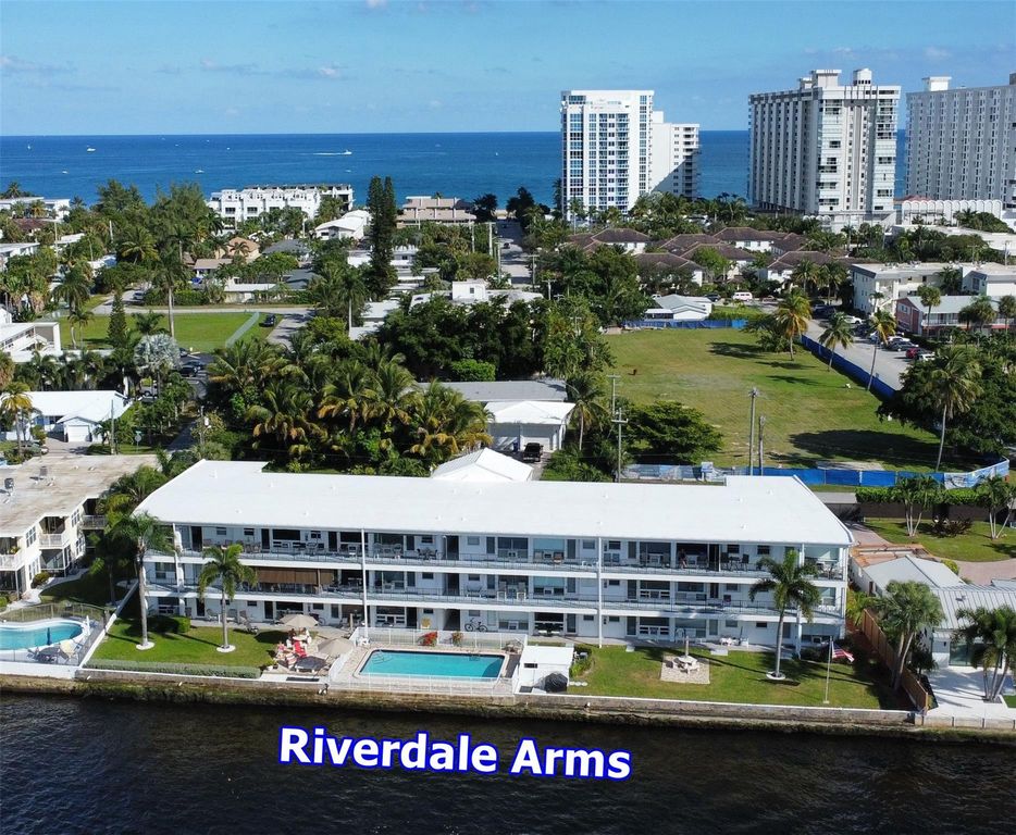 701 S RIVERSIDE Drive #107, Pompano Beach
