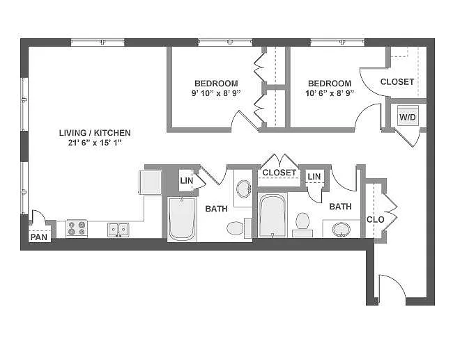 Floor plan C4X