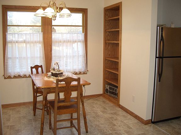 Informal dining room