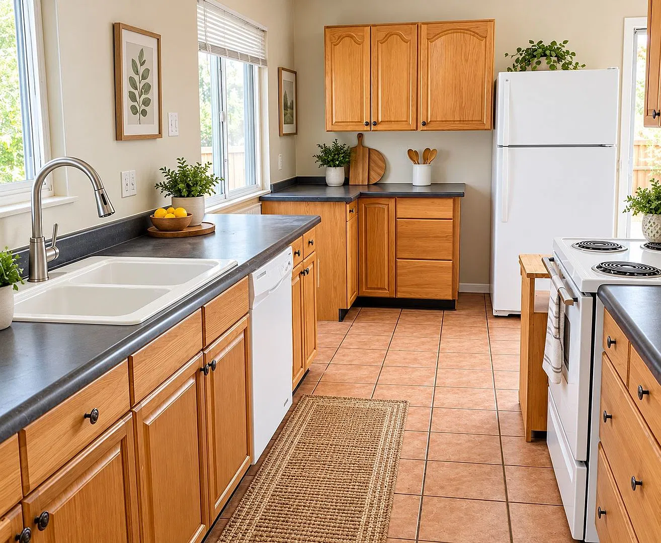 Spacious 4-Bedroom Home with Finished Basement, Large Fenced Yard & Covered Patio! — Photo 4