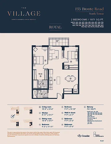 Floor plan B2-Roya
