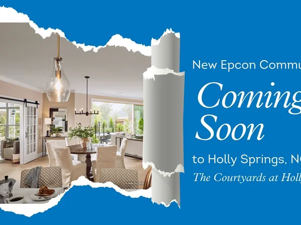 Homes Available Soon, The Courtyards at Holly Grove