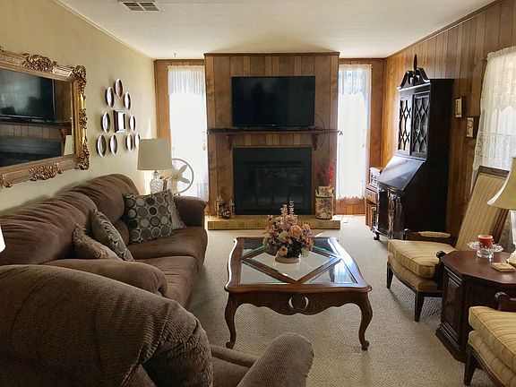 Formal living with Fireplace