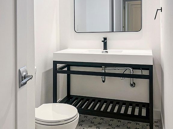 Hall Bath