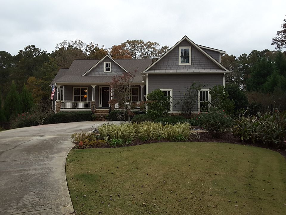 view from front gate