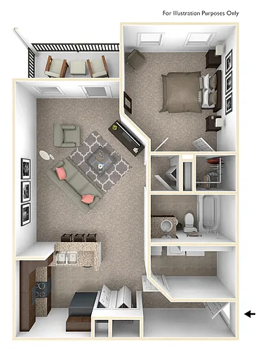 Floor plan Alicia