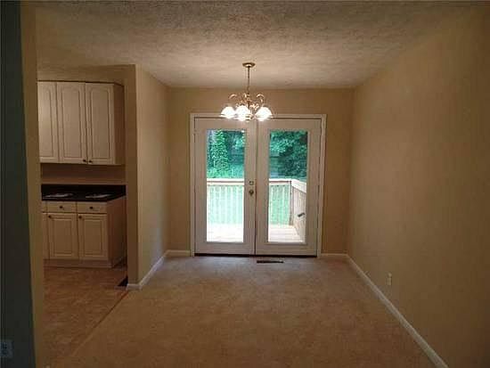 Open floor plan
