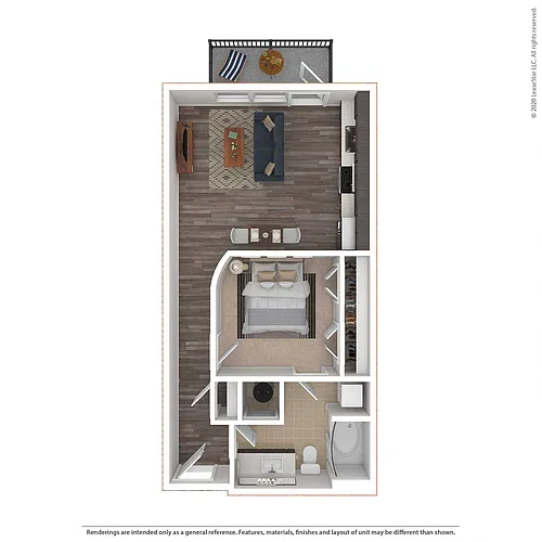 Floor plan A1