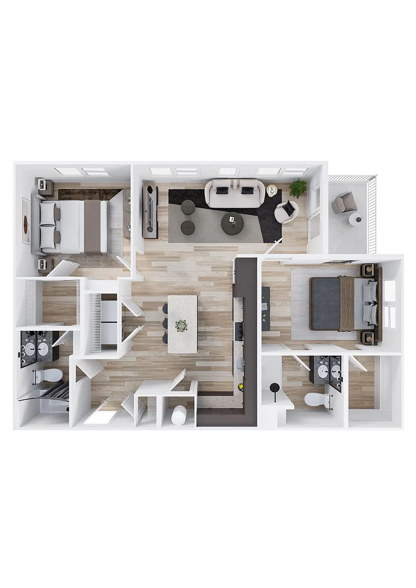 Floor plan B-24