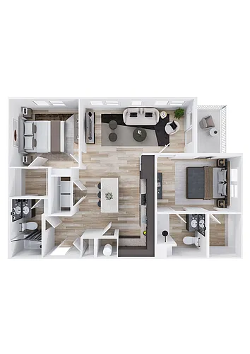 Floor plan B-24