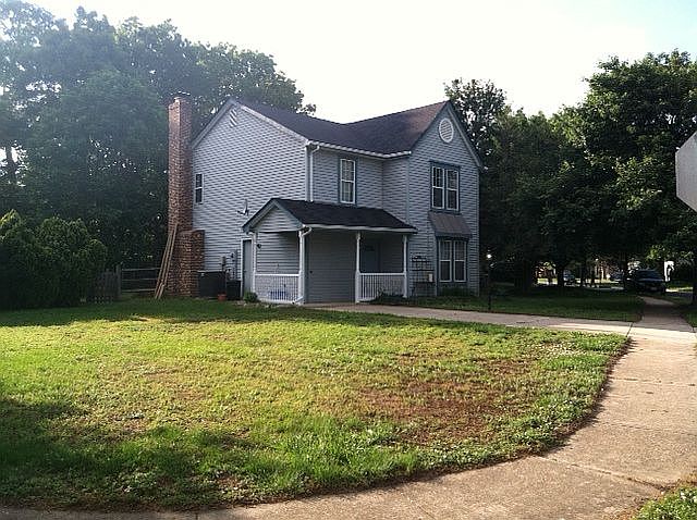 Corner lot