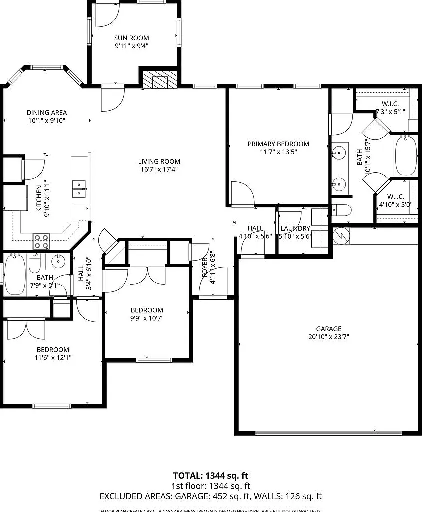 3/2/2 Updated! 6 Month Lease Available! All Appliances Included! — Photo 3