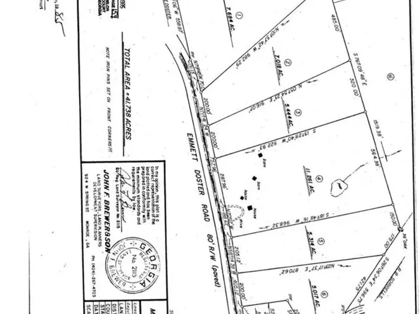 2232 Emmett Doster Rd NW, Monroe, GA 30656