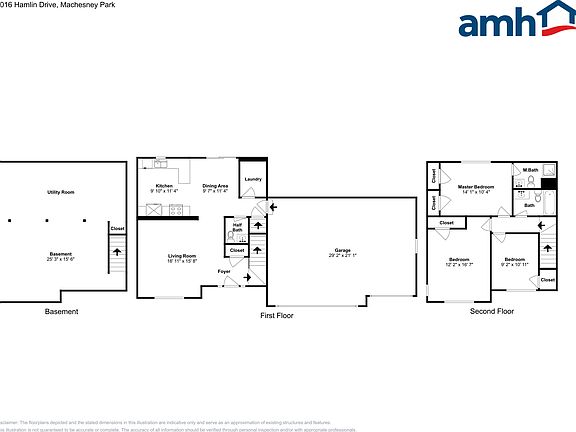 2nd image of 3016 Hamlin Dr