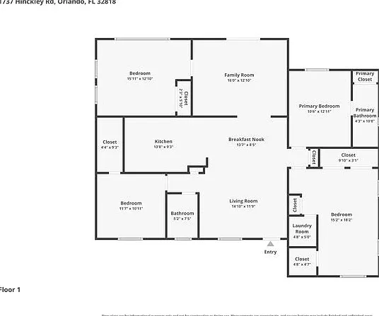 4 bed, 2.0 bath, 1661 sqft, $2,210 — Photo 2