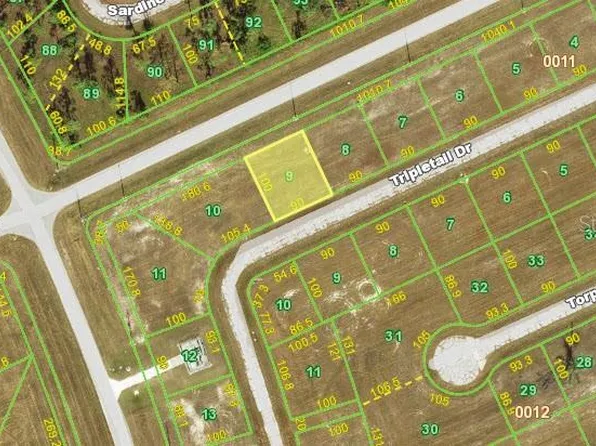 12283 TRIPLETAIL DRIVE LOT 9, PLACIDA, FL 33946