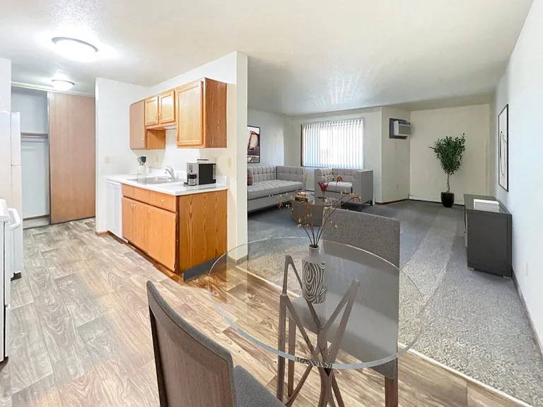 Seamless Flow Between Rooms