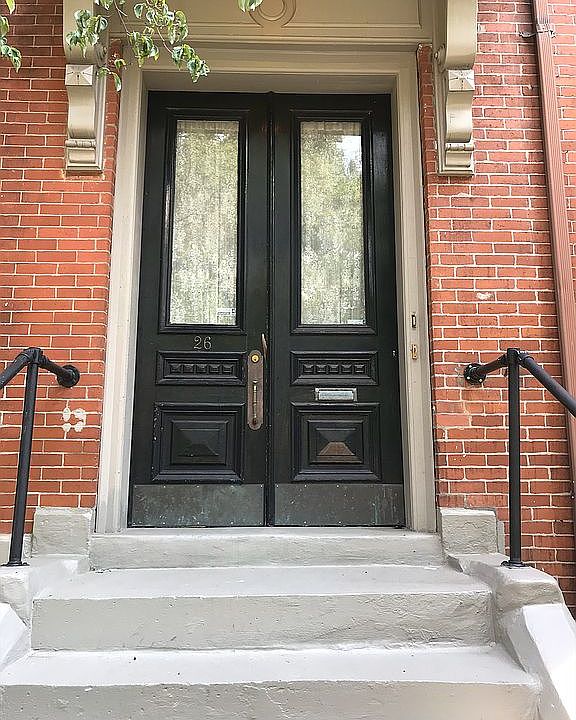Building front door