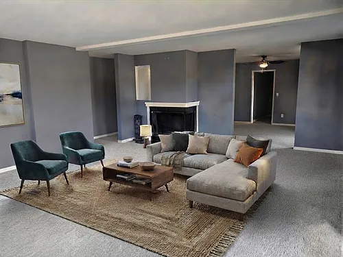 Floor plan 2 BED