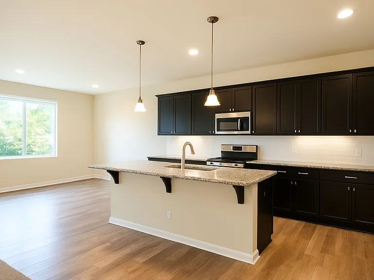 Extra Spacious Kitchen with plenty of cabinets