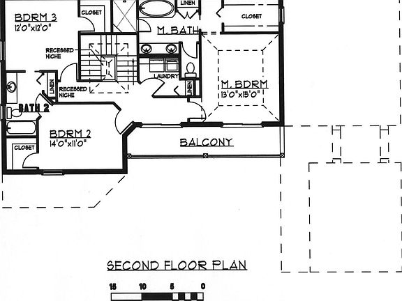 Second Floor Plan