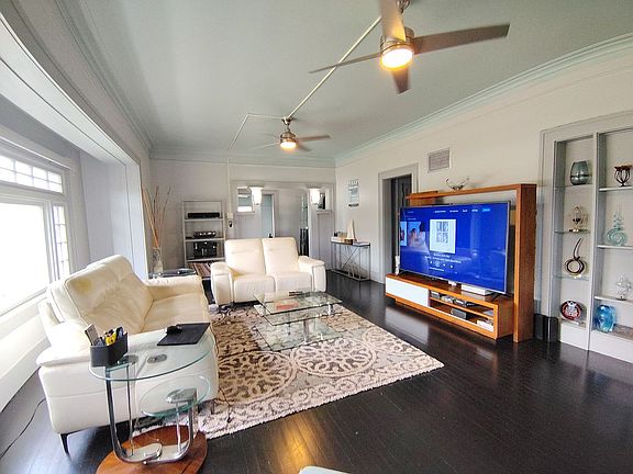 Living Room restored windows