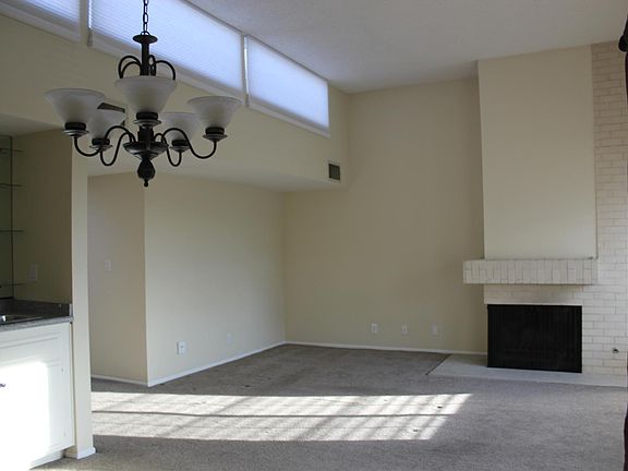 Skylights in the living rooom