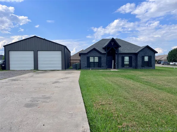 105 Dairy Ln, Calera, OK 74730
