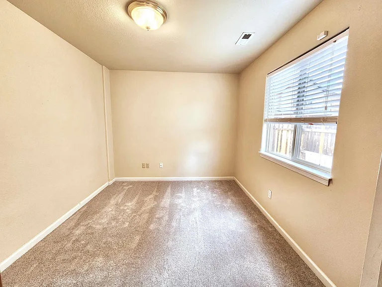 The third bedroom lower