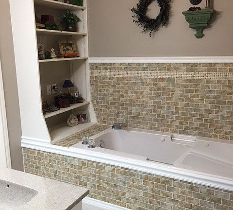 Master bathroom 