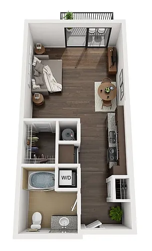 Floor plan S2