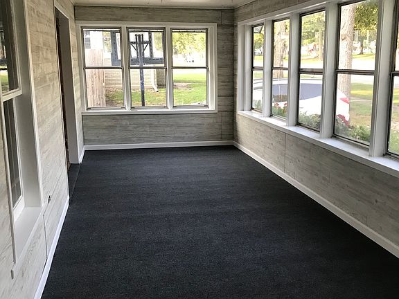 Enclosed front porch