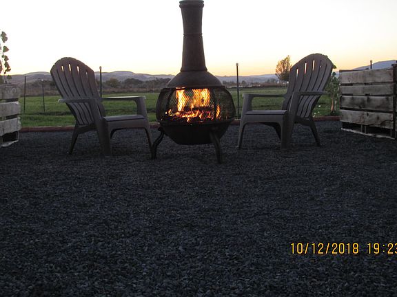 Chiminea time/firepit