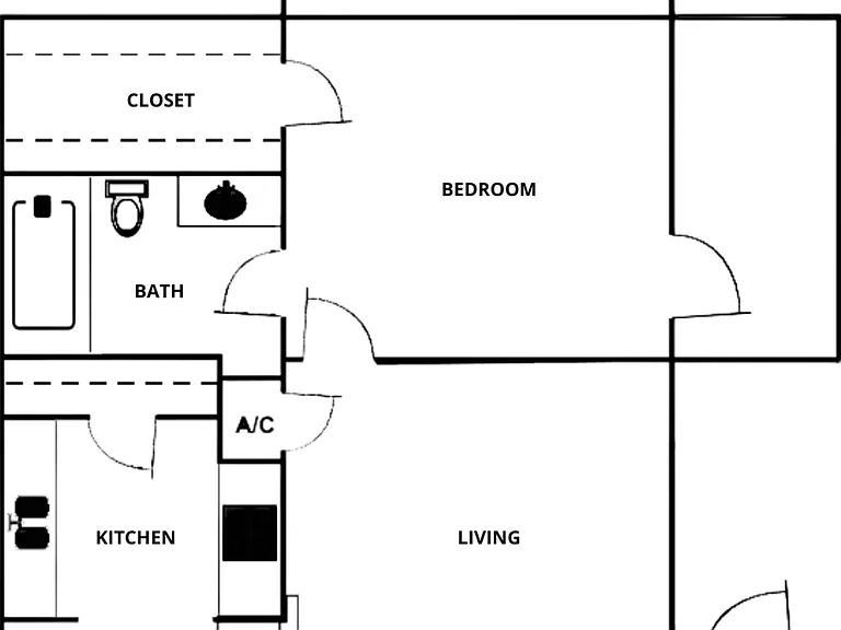 Ashford Cove 1 Bed 1 Bath Ashford Cove 1 Bed 1 Bath