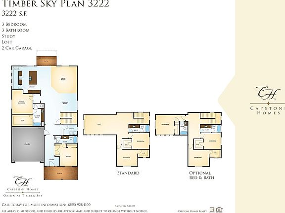 Timber Sky Floorplan 3222