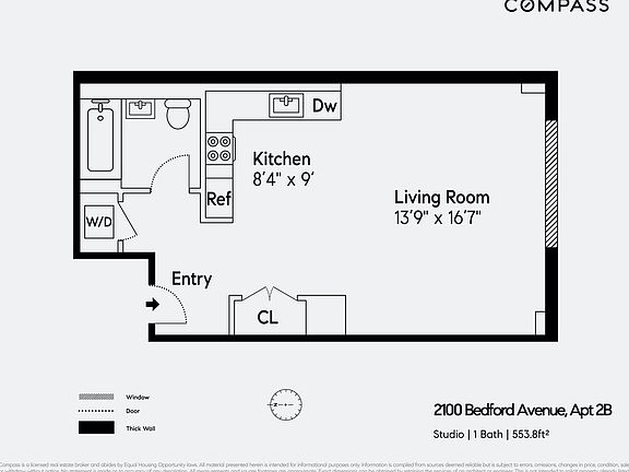 2nd image of 2100 Bedford Ave #2B